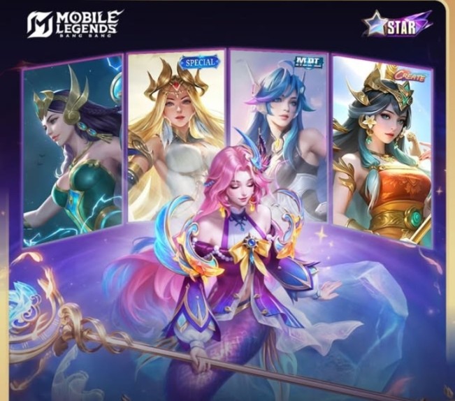 Klaim Segera! Kode Redeem ML Hari Ini Senin 4 Agustus 2025