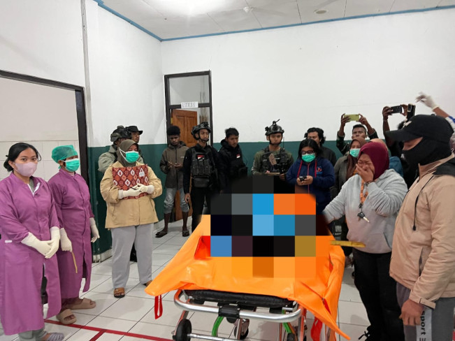 Pengemudi Ojek Tewas Dibacok di Puncak Jaya Papua