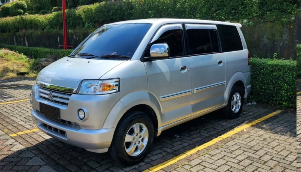 Suzuki APV Arena. [Instagram @arcomobil67]