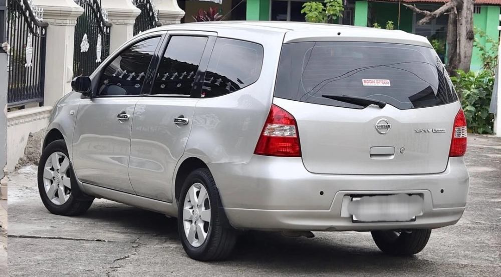 Nissan Grand Livina. [Instagram @Allvariancarsmedan]