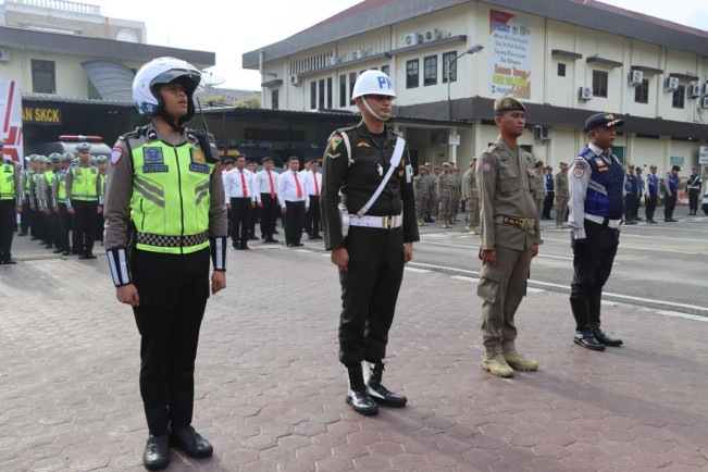 Polri menggelar Ops Patuh Polisi. [Dok Polri]