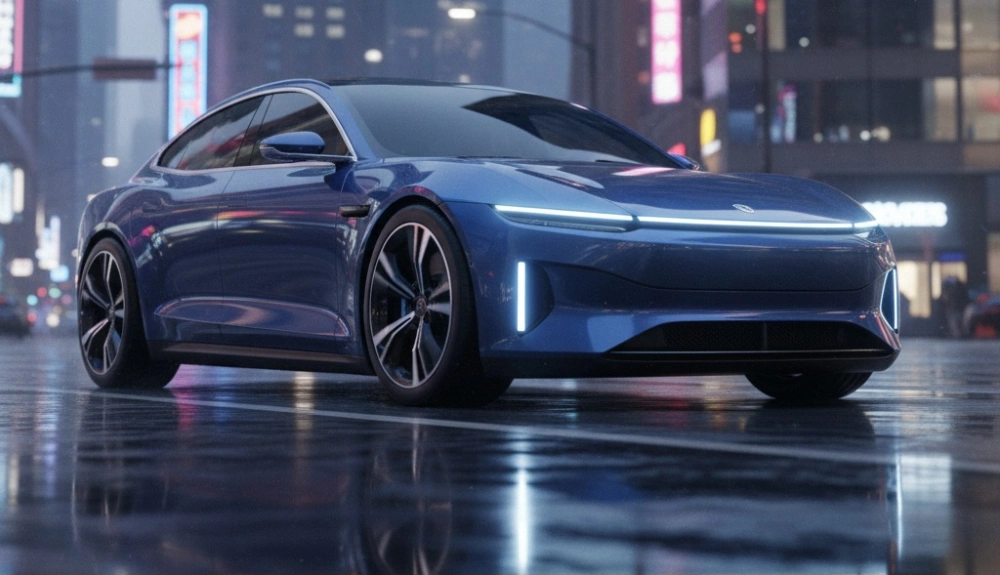 Australia menerapkan aturan mobil listrik wajib mengeluarkan suara. [Gemini]