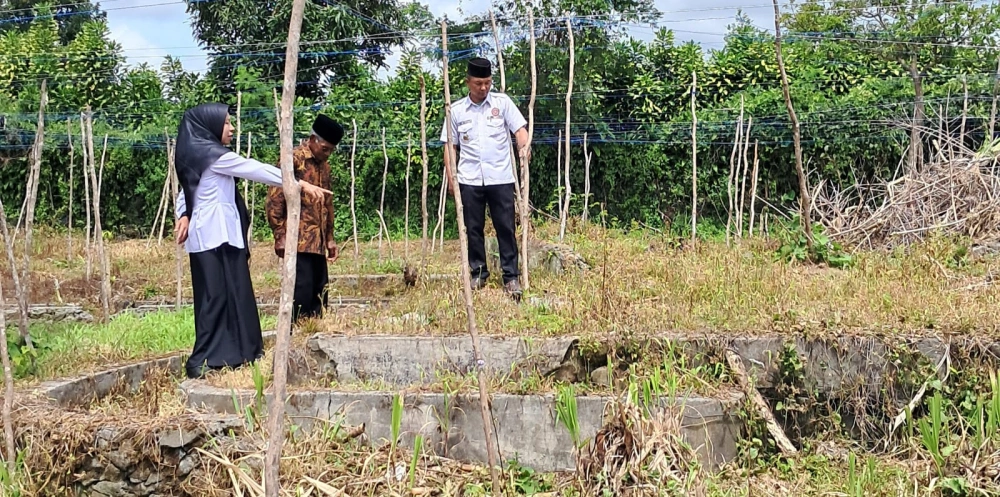 Bekas pondasi Rumah Sakit Paruh zaman Belanda di Rejang Lebong. [Habibi Ifriansyah/ FTNews.co.id]