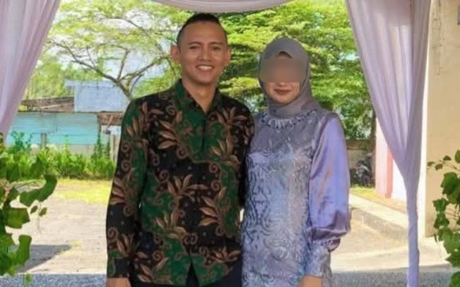 Terkuak Sikap Santai Fachrudin usai Piting Istrinya Sampai Tewas, Sempat Ngopi di Teras Rumah