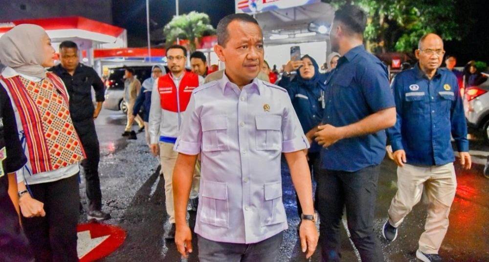 Menteri ESDM RI, Bahlil Lahadalia. [Instagram @bahlillahadalia]