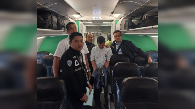 Pelaku TPPO diamankan polisi. [Dok Polri]
