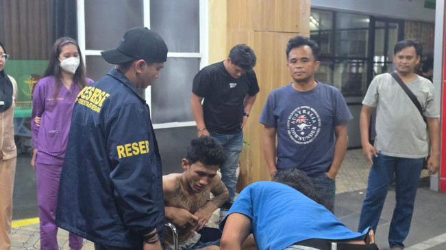 Eko Tato Maling Motor di Medan Terkapar Ditembak Polisi