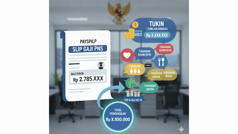 Harapan Baru untuk ASN! Gaji PNS 2026 Bisa Naik, Ini Penjelasan Purbaya