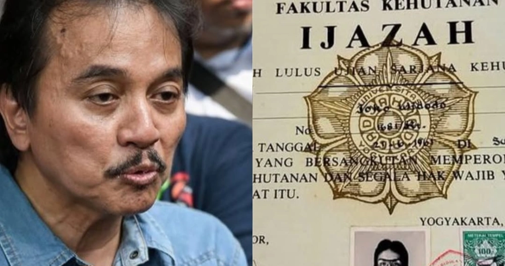 Roy Suryo jadi tersangka kasus ijazah Jokowi. [Kolase/ist]