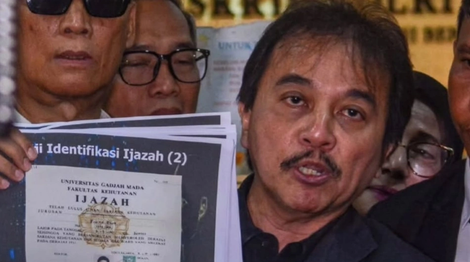 Profil Roy Suryo : Tersangka Kasus Palsu Ijazah Jokowi, Punya Kekayaan Rp 7,6 Miliar