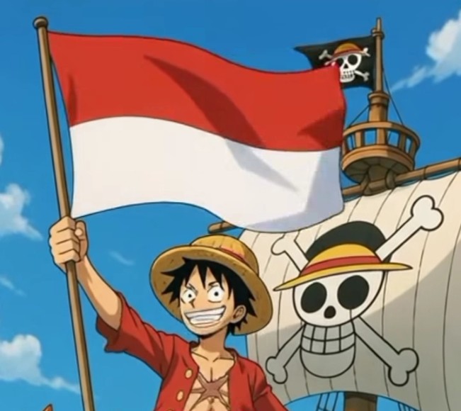 Jelang HUT RI, Satpol PP 'Kawal' Jakarta dari Aksi Pengibaran Bendera One Piece