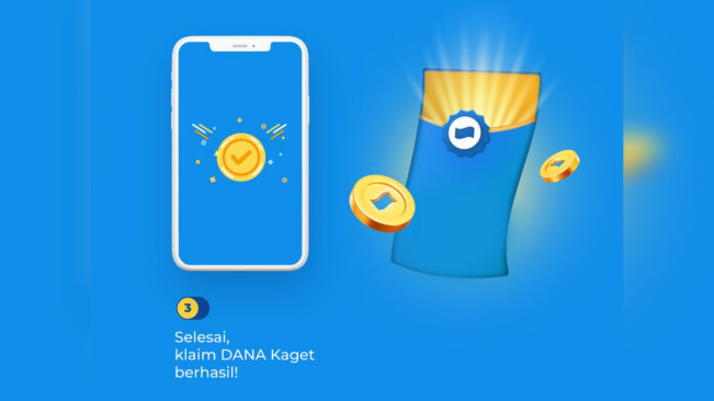 Buruan, Link DANA Kaget Aktif, Saldo Gratis Rp225.000 Siap Dibagikan