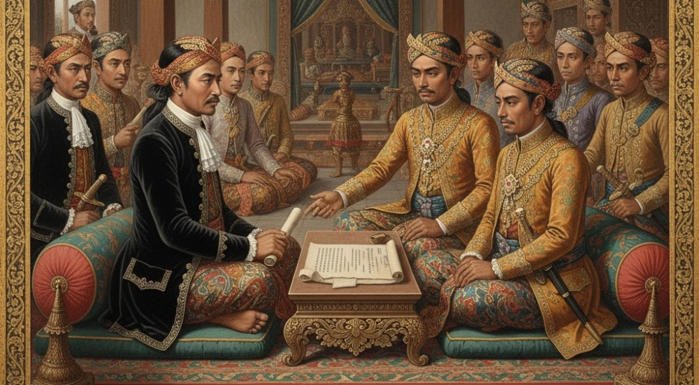 Menguak Isi Perjanjian Giyanti dan Salatiga, Bagaimana Peta Kekuasaan Mataram Islam Berubah ?