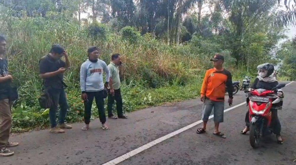 TKP pencurian dan kekerasan alias begal cukup ramai serta sering dilalui masyarakat. [Habibi Ifriansyah/ FTNews.co.id]