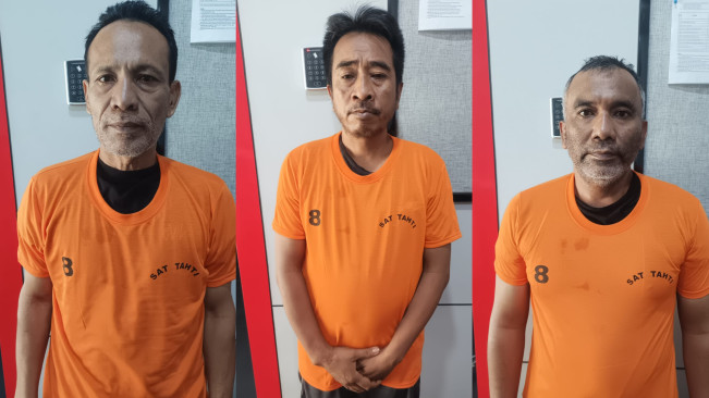 Oknum PNS Ditangkap Edarkan Sabu di Medan