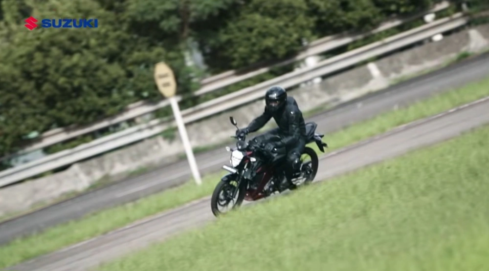 Suzuki Satria Pro. [Instagram @suzukiindonesiamotor]