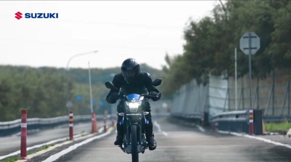 Suzuki Satria F150. [Instagram @suzukiindonesiamotor]