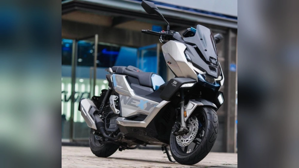 WMoto Nexy+ 180 Meluncur: Spesifikasinya Nggak Main-main, Penantang PCX dan NMax!