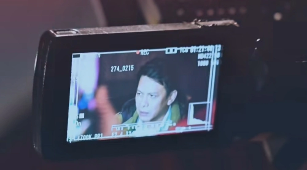 Ariel Noah saat konferensi pers film Dilan ITB 1997. [Instagram @falconpictures_]