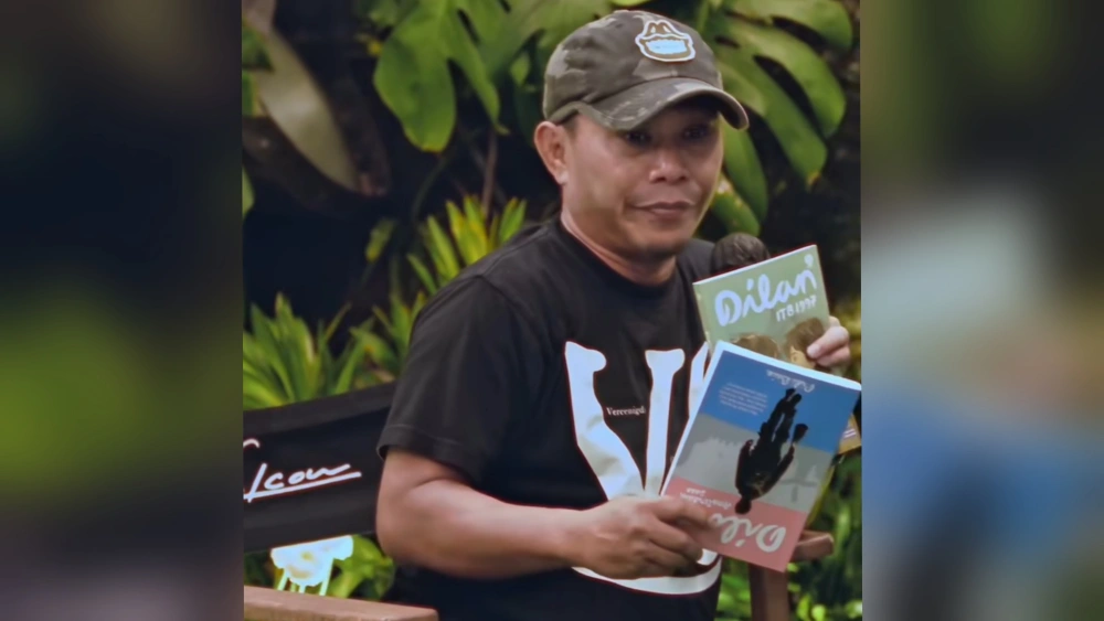 Cerita Dilan ITB 1997 diangkat dari novel. [Instagram @falconpictures]