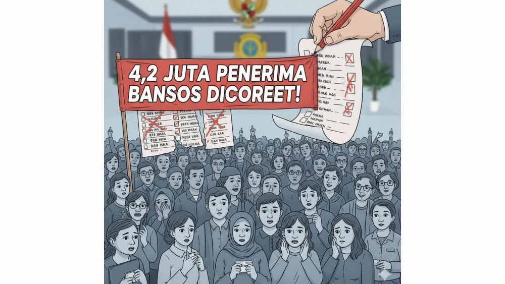 Data Penerima Bansos Dirombak! Begini Cara Cek Apakah Kamu Masih Terdaftar