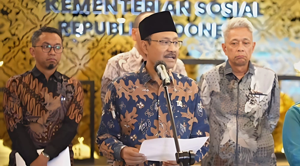 Menteri Sosial RI, Saifullah Yusuf alias Gus Ipul. [Instagram @kemensosri]