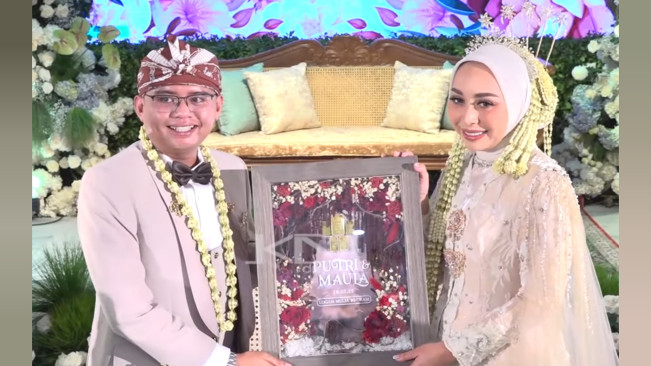 Mahar Putri Karlina Mengandung Angka 9, Apa Maknanya?