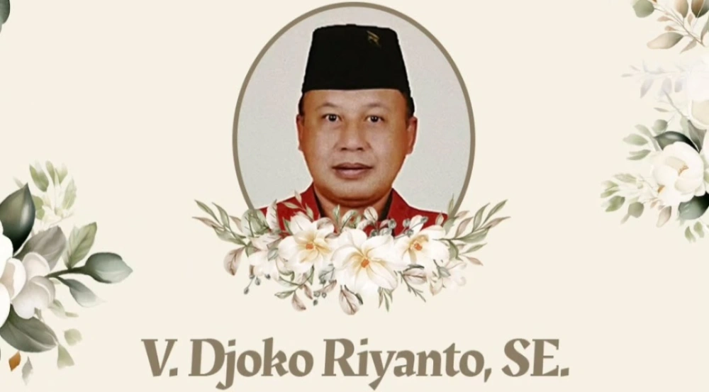 V Djoko Riyanto, [Instagram iswaraminuddin]