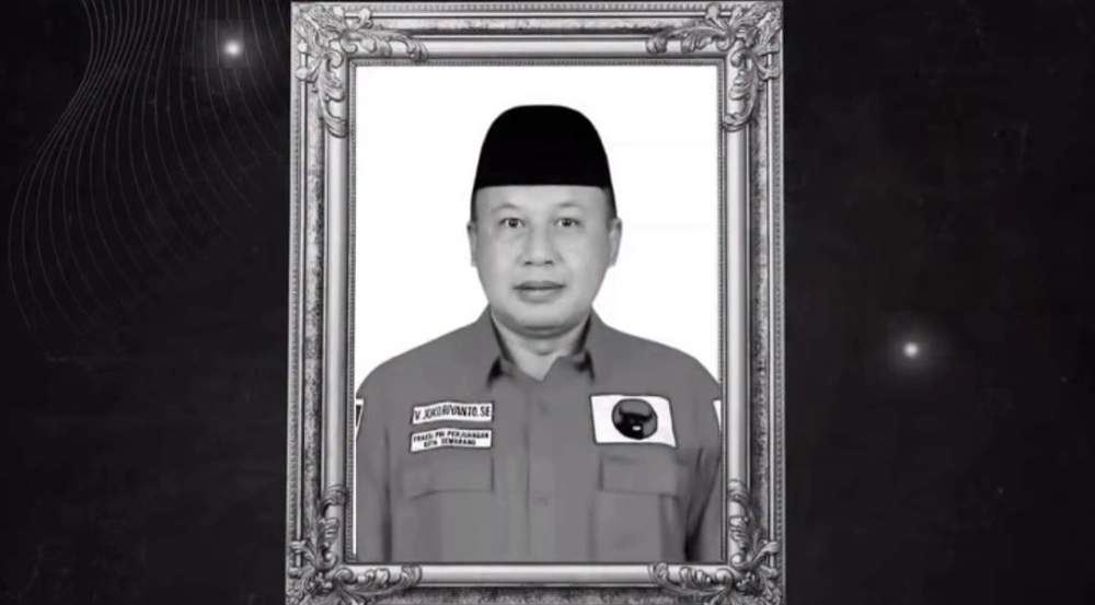 V Djoko Riyanto. [Instagram @anneavantieheart]