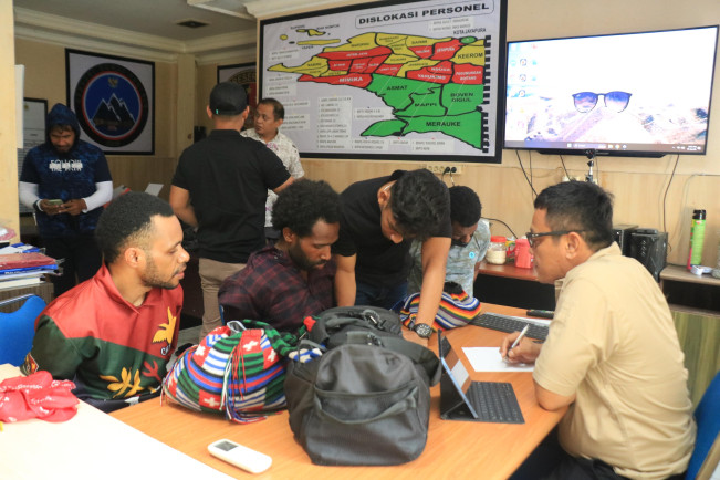 Pelaku Penyelundupan Amunisi Ilegal di Pelabuhan Jayapura Ditangkap