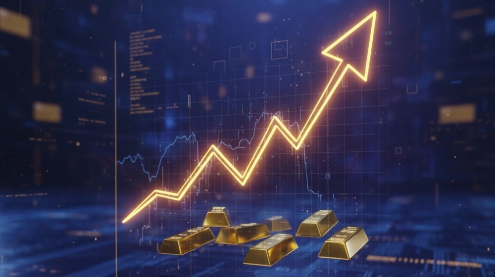 Harga emas diprediksi bakal terus naik hingga beberapa hari ke depan. [Gemini]