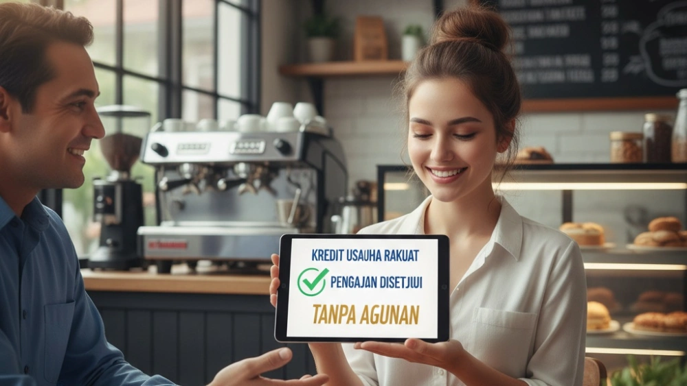 Ajukan KUR kini bisa tanpa agunan. [Gemini]