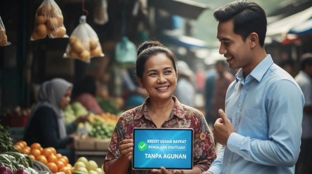 KUR tanpa agunan. [Gemini]