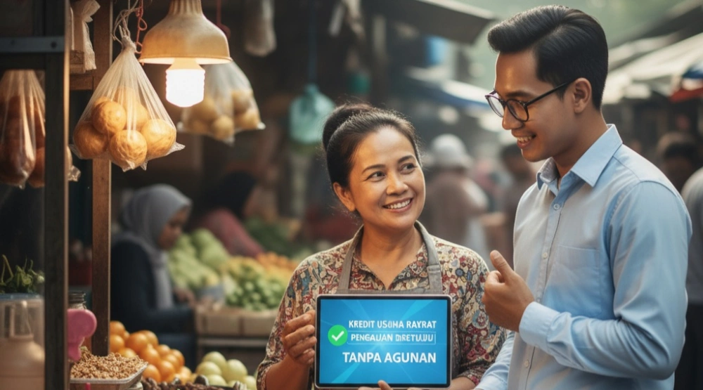 Kabar Baik! Ajukan KUR Bisa Tanpa Agunan, Begini Syaratnya