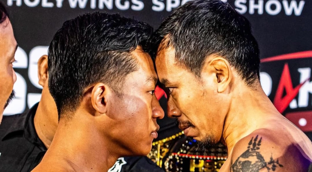 Paris Pernandes vs Rudy Golden Boy. [Instagram @parispernandes_]