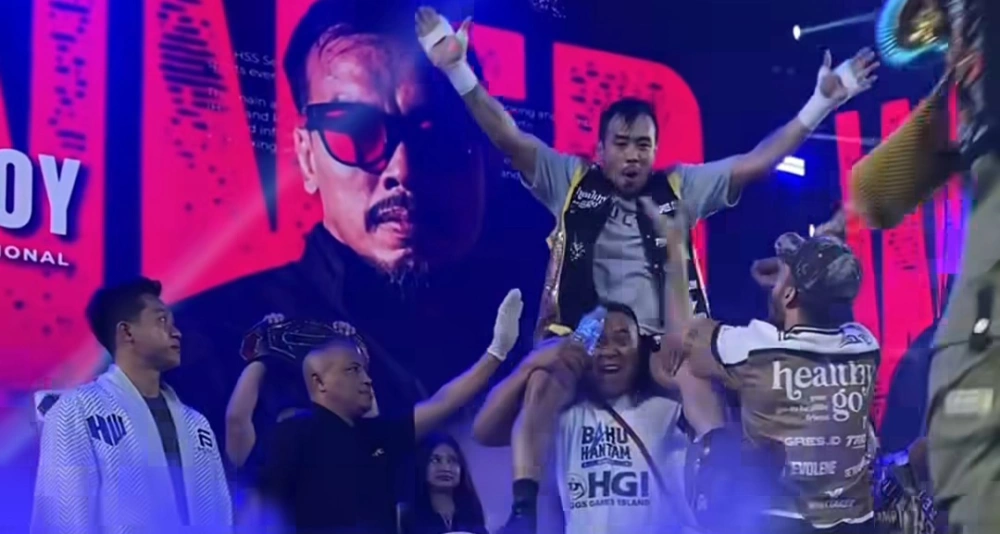 Ucapan Paris Ini Langsung Viral Usai Takluk Lawan Rudy Golden Boy!