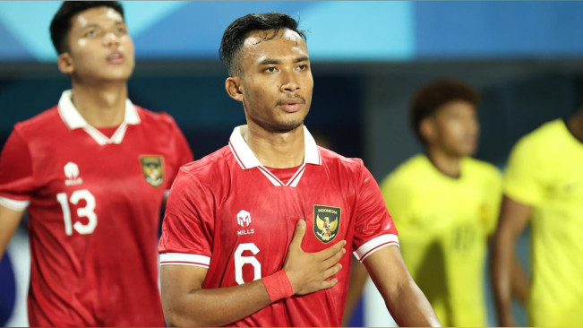 Hasil Babak Pertama Timnas Indonesia U-23 vs Filipina, Garuda Muda Unggul 1-0 Lewat Gol Bunuh Diri