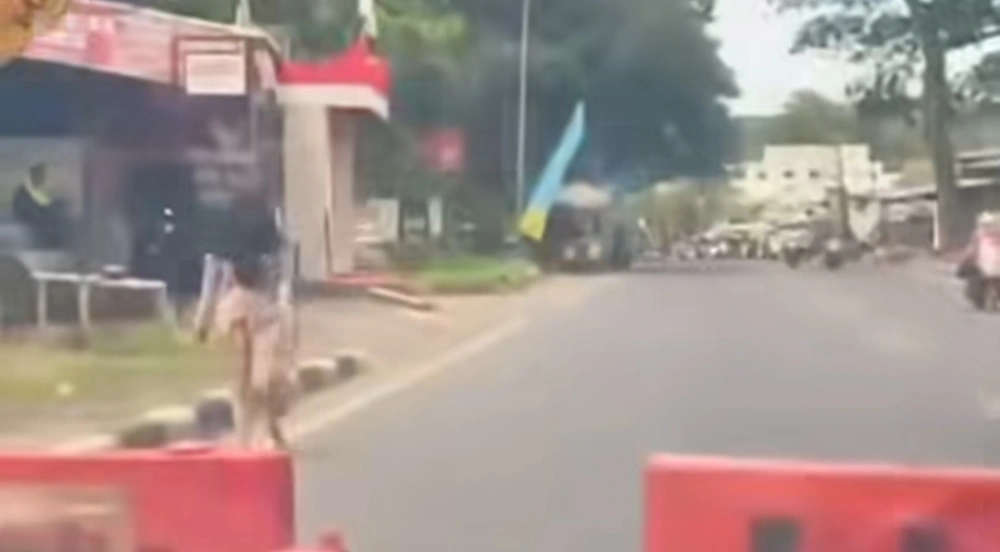 Jalan Puncak. [Instagram @seputarbogor_]