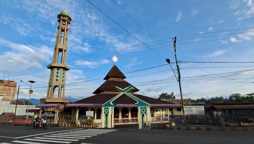 Masjid Baiturrahman Rejang Lebong : Dibangun di Era Soeharto, Kini Ditetapkan jadi Pahlawan Nasional
