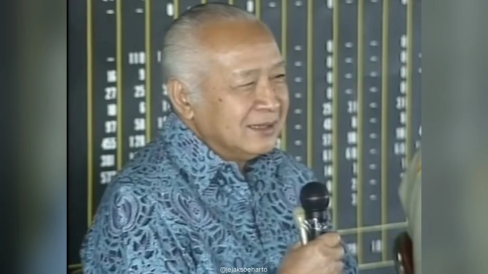 Soeharto kini ditetapkan jadi Pahlawan Nasional. [Instagram @jejaksoeharto]