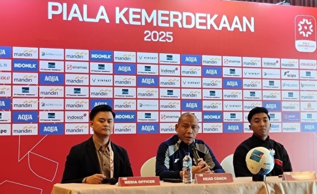 Nova Arianto Jadikan Piala Kemerdekaan Ajang Pemanasan Timnas U-17 Menuju Piala Dunia