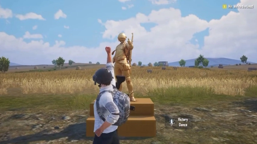 PlayerUnknown’s Battlegrounds (PUBG). [Instagram]