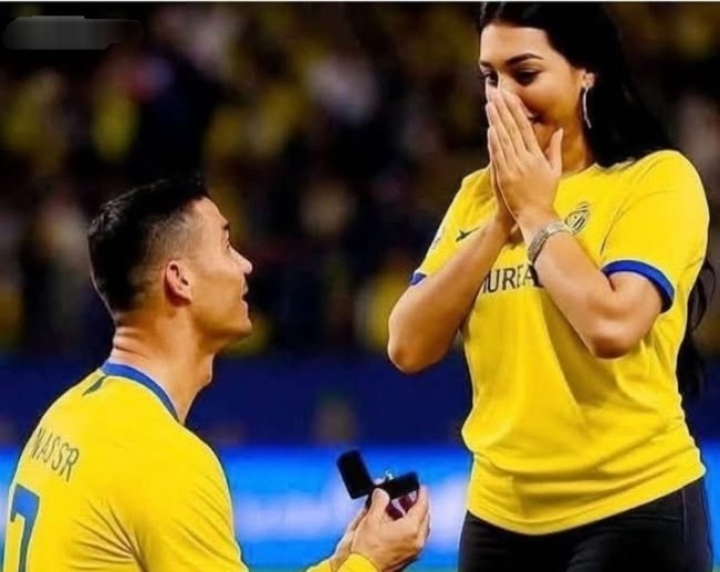 8 Tahun Pacaran, Ronaldo Resmi Lamar Georgina dengan Cincin Berlian Raksasa