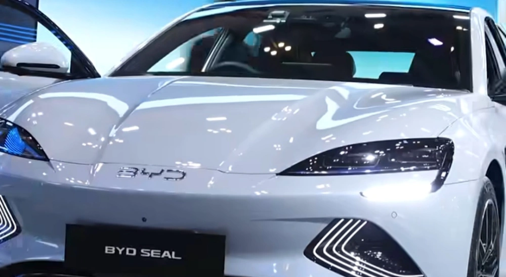 BYD Seal. [Instagram]