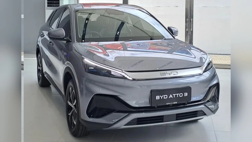 Mobil Listrik BYD Laris Manis, Intip Harga Terbaru di Sini