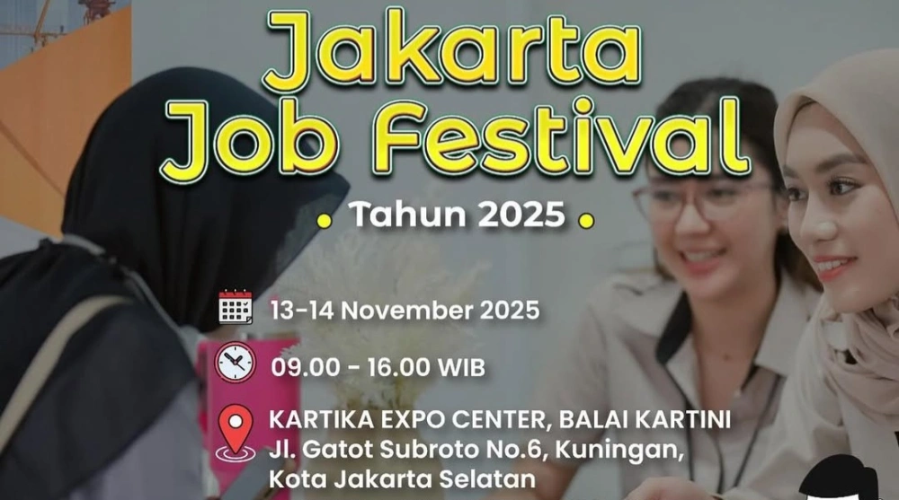 Job Fair DKI Jakarta segera dibuka. [Instagram @dkijakarta]