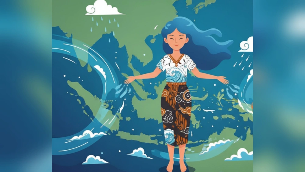 Ilustrasi La Nina. [Gemini]