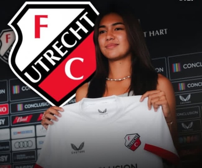 Penyerang Timnas Putri Indonesia, Claudia Scheunemann Resmi Bergabung di FC Utrecht