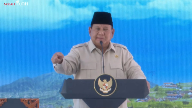 Prabowo Minta Kapolri-Kejagung Tindak Pengoplos Beras, Negara Rugi Rp100 Triliun