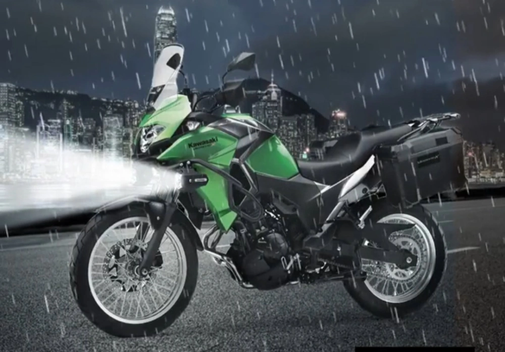 Kawasaki Versys-X 250 Tourer. [Instagram]